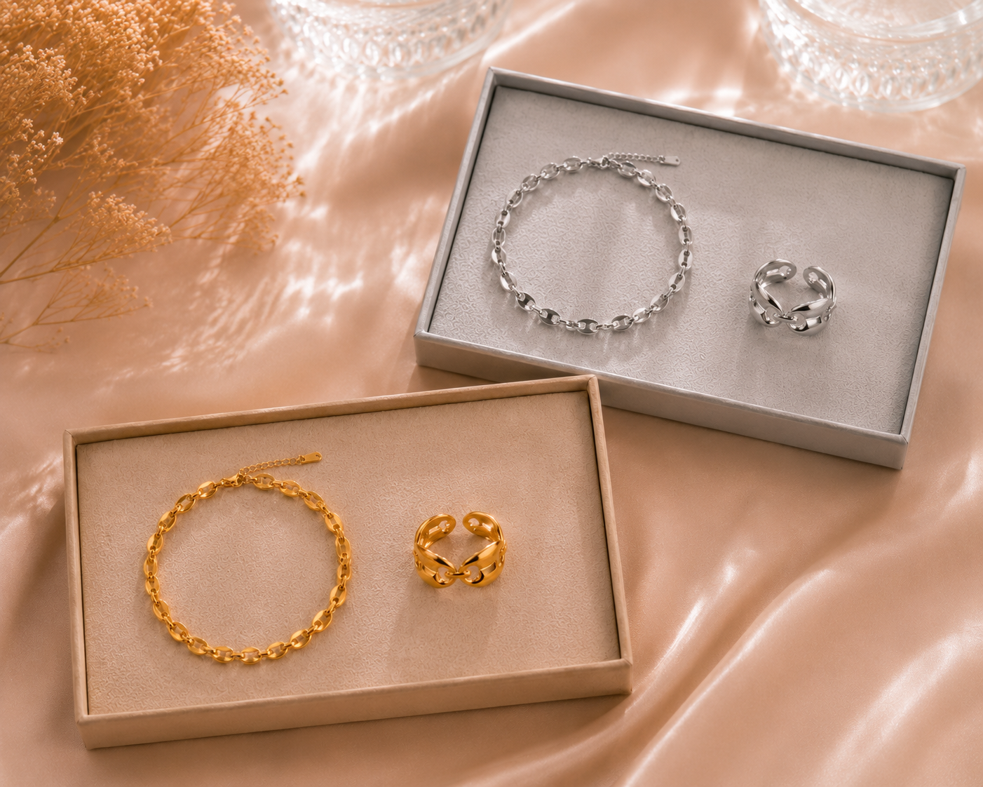 Coffret Bague et Bracelet